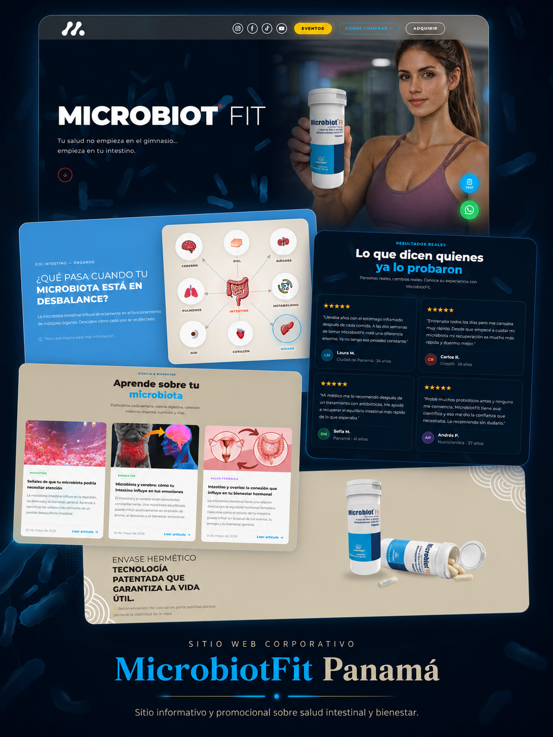 Microbiotfit Panamá